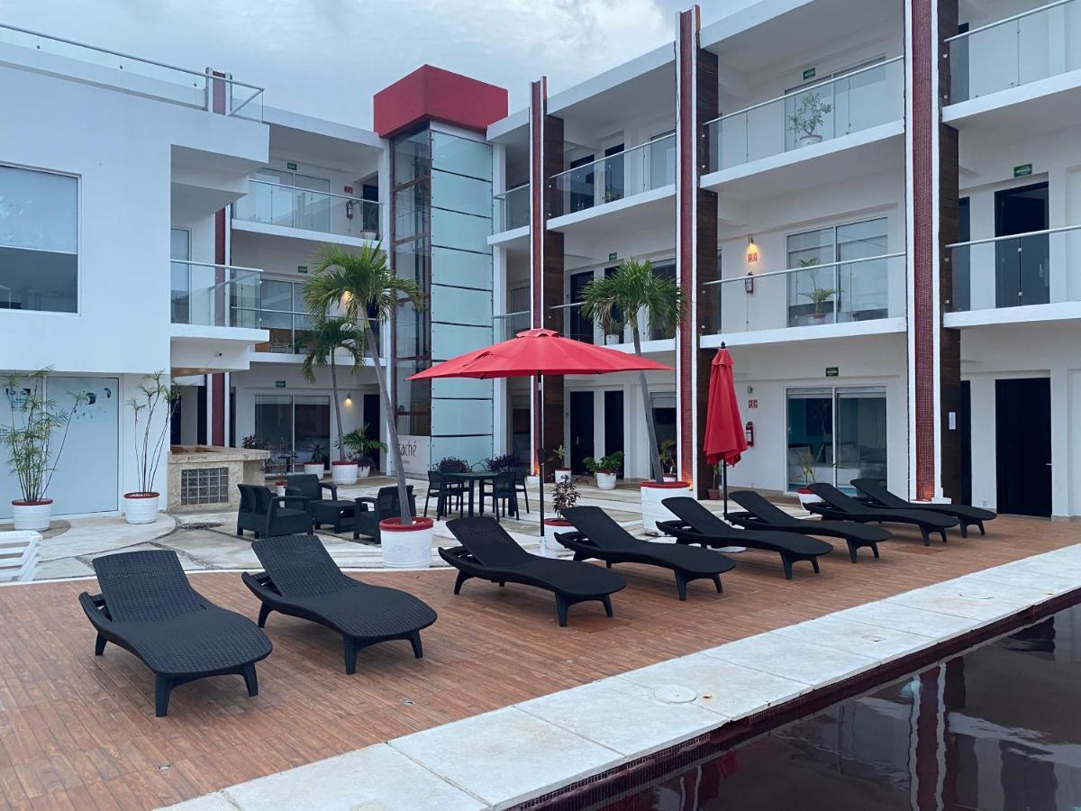 Cache Hostel & Hotel (Adults Only) Playa del Carmen Exterior photo