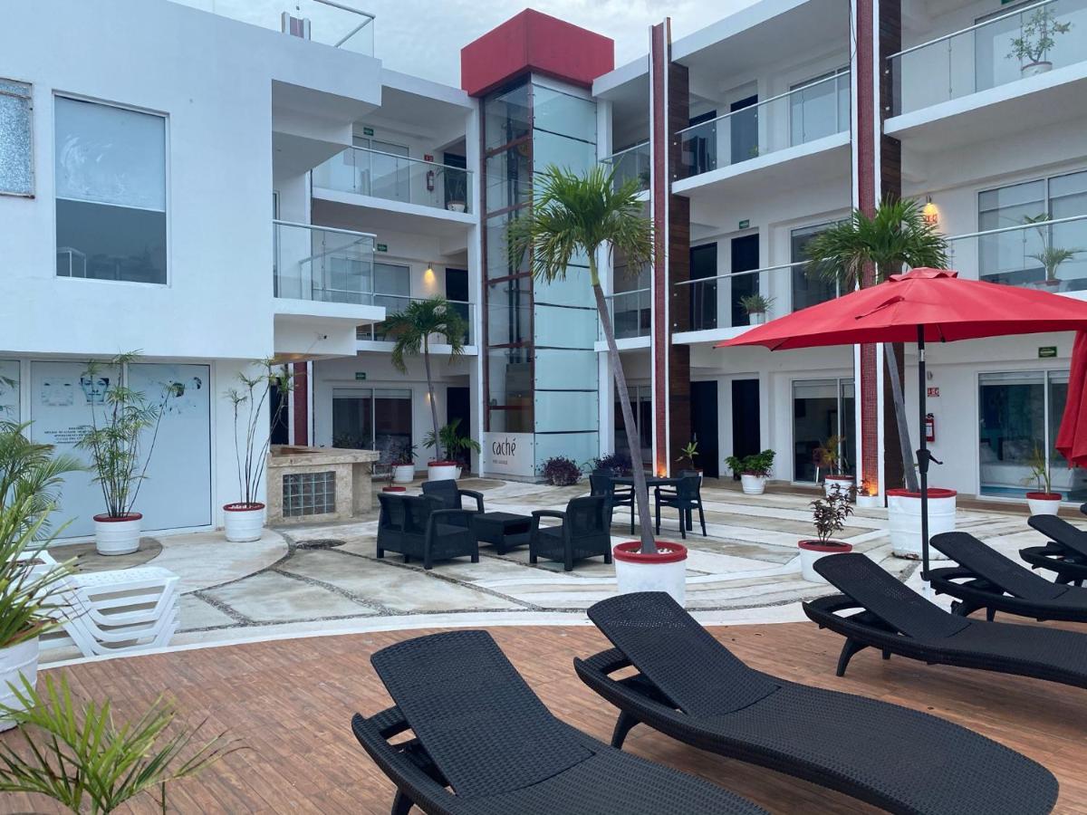 Cache Hostel & Hotel (Adults Only) Playa del Carmen Exterior photo