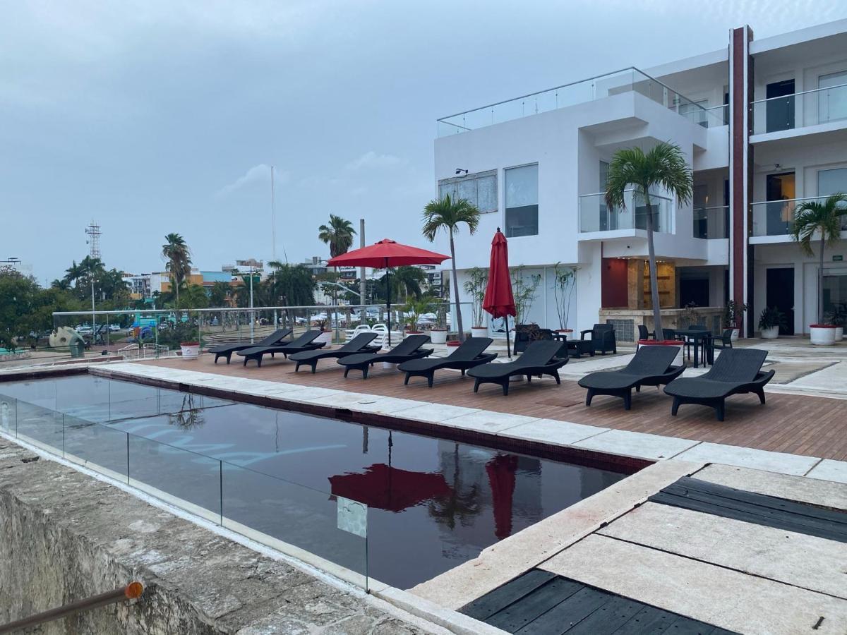 Cache Hostel & Hotel (Adults Only) Playa del Carmen Exterior photo
