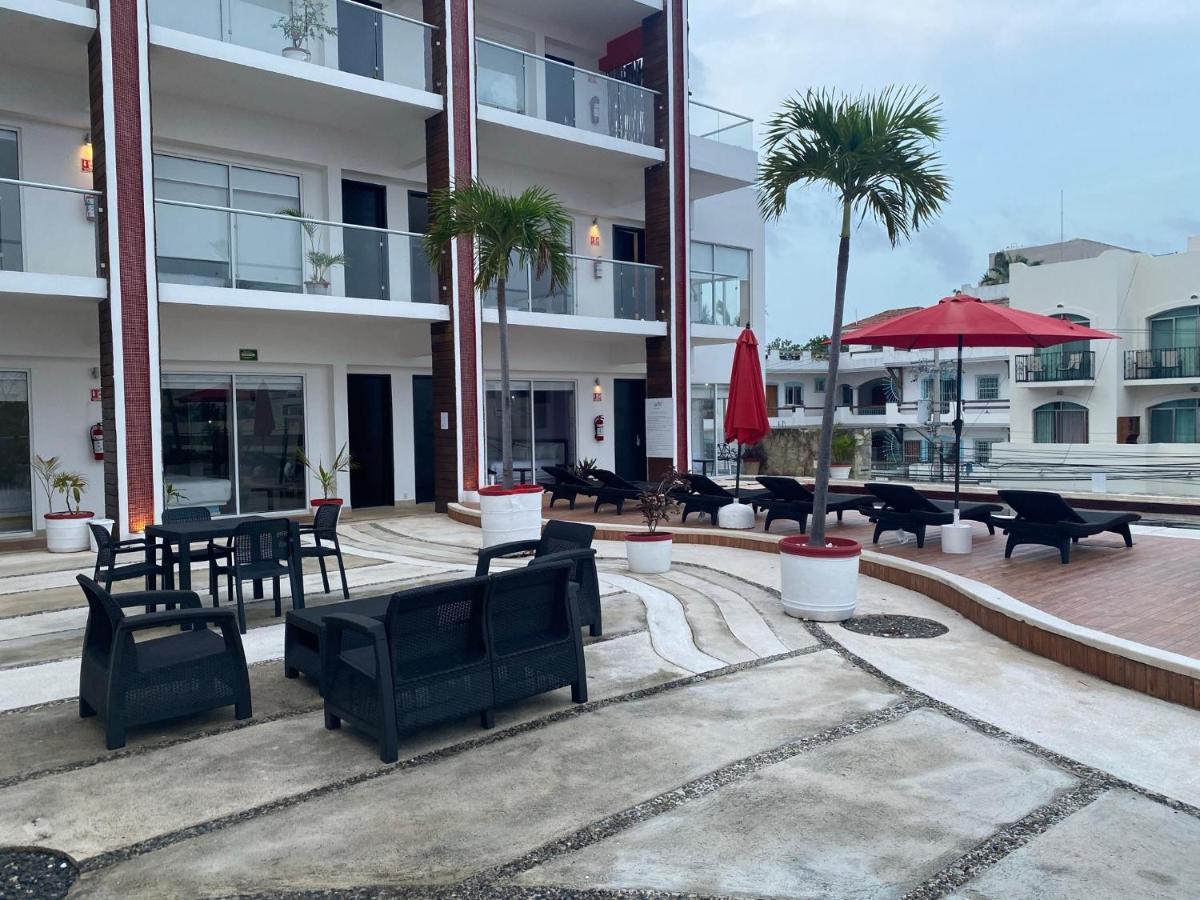 Cache Hostel & Hotel (Adults Only) Playa del Carmen Exterior photo