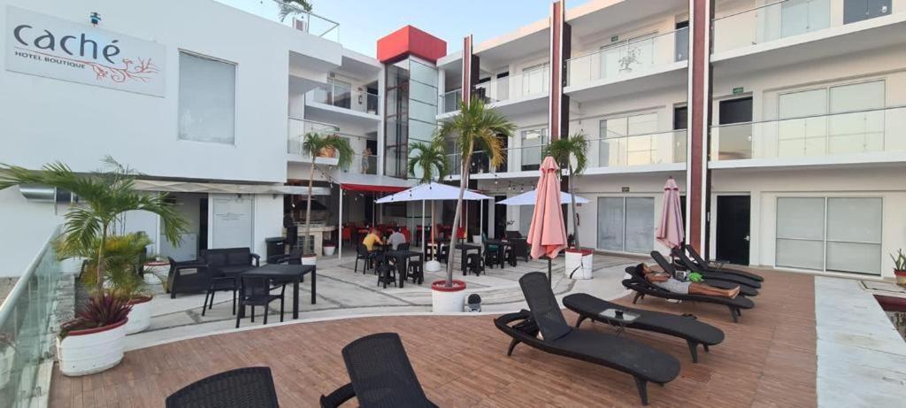 Cache Hostel & Hotel (Adults Only) Playa del Carmen Exterior photo