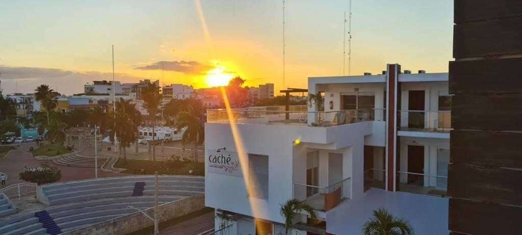 Cache Hostel & Hotel (Adults Only) Playa del Carmen Exterior photo