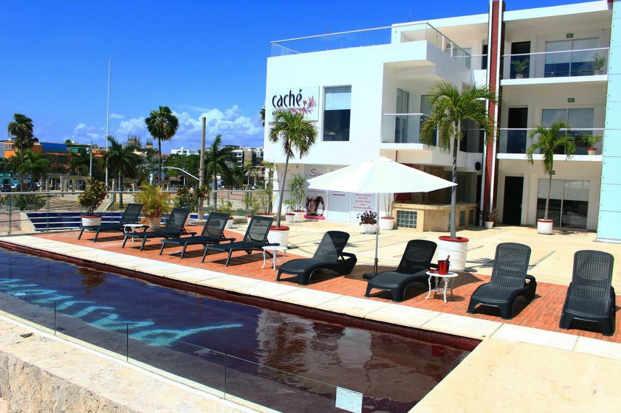 Cache Hostel & Hotel (Adults Only) Playa del Carmen Exterior photo